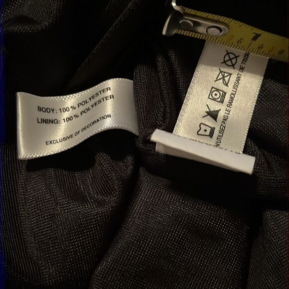 Cutter and Buck Golf Navy Pullover Zip Up Windbreaker Short Sleeve Jacket- L - Picture 8 of 9